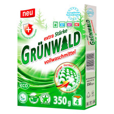 Порошок пральний Grunwald Гірська Свіжість 350г mini slide 1
