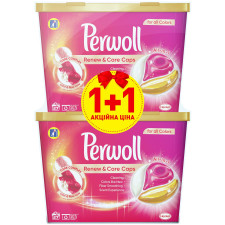 Капсули для прання Perwoll для кольорових речей 27шт + Perwoll капсули для кольорових речей 27шт mini slide 1