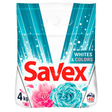 Пральний порошок Savex Whites & Colors автомат 4кг mini slide 1