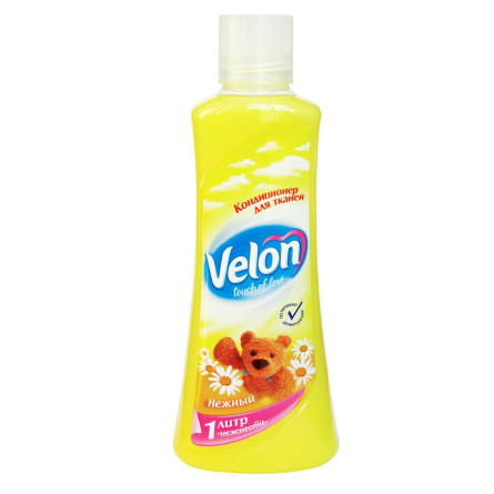 Кондиционер для тканей Velon Нежный 1л