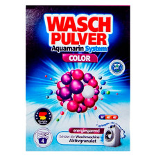 Стиральный порошок Wash Pulver Color 340г mini slide 1