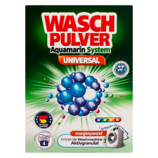 Стиральный порошок Wash Pulver универсальный 340г mini slide 1