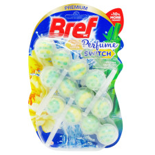 Засіб Bref Лотос-Свіжий бамбук для туалету 3х50г mini slide 1