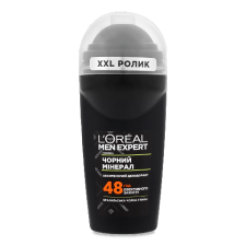 Дезодорант кульковий L'Oreal Men Expert «Чорний мінерал» 48 годин mini slide 1
