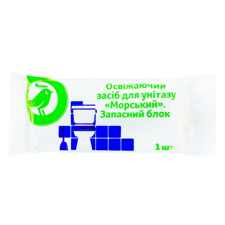 Освіжувач для унітаза Кожен День Морський (запаска) 1шт 40г