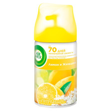 Змінний аерозольний балон до Air Wick Freshmatic Лимон і женьшень 250мл mini slide 1