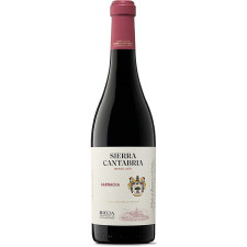 Вино Sierra Cantabria Garnacha красное сухое 0.75 л 15% mini slide 1