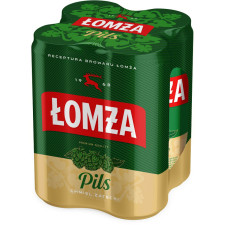 Упаковка пива Lomza 6% 0.5 л x 4 шт mini slide 1