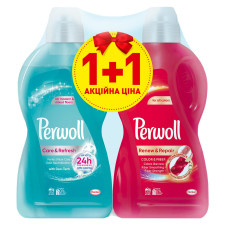Засіб для прання Perwoll Color 1,8л + Care&Refresh 1,8л mini slide 1