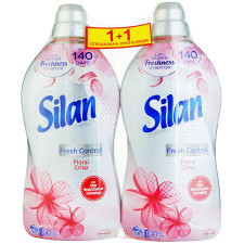 Кондиціонер для білизни Silan Fresh Control Floral Crisp 1045мл 1+1 mini slide 1
