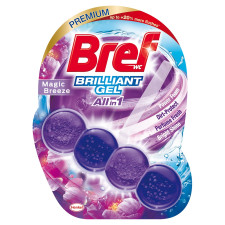 Туалетный блок Bref Волшебный бриз 42г mini slide 1