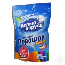 Пральний порошок Білі вітрила колор автомат 400г mini slide 1