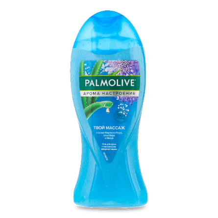 Гель для душу Palmolive «Арома настрій» «Твій масаж»