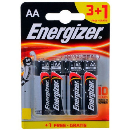 Батарейка Energizer AA 4шт