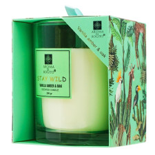 Свеча Aroma Di Rogito Stay Wild Vanilla amber & Oak 9,5см mini slide 1