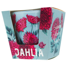 Свічка Dahlia у склі 115г mini slide 1