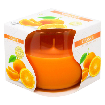 Свеча Bispol апельсин
