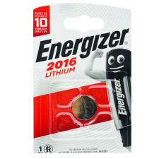 Батарейка Energizer специальная литиевая CR2016 1шт mini slide 1