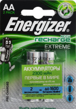Аккумулятор Energizer Rech Extreme AA FSB 2300mAh 2шт mini slide 1