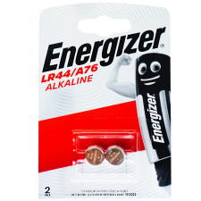 Батарейка Energizer щелочная LR44/A76 2шт mini slide 1