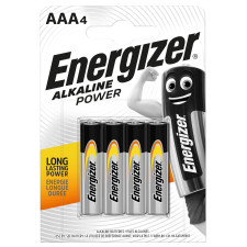 Батарейка Energizer Base щелочная AAA LR3 4шт mini slide 1