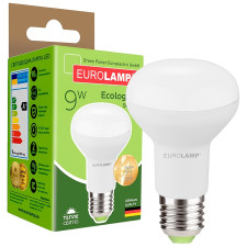 Лампа Eurolamp LED ЕКО серия "D" R63 9W E27 3000K mini slide 1
