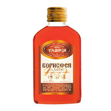 Бренді Таврія Борисфен Classic 40% 100мл mini slide 1