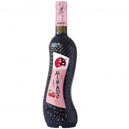 Вино Микадо Вишня ароматизированное красное 11% 0,7л