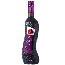 Напій винний Mikado Чорна смородина солодкий червоний 11% 0,7л mini slide 1