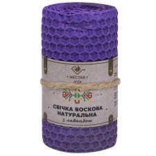 Свічка воскова Nectar D`or Лаванда mini slide 1
