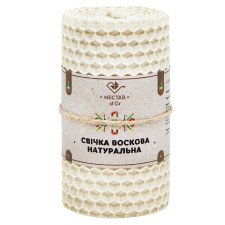 Свічка воскова Nectar D`or 8,5см mini slide 1