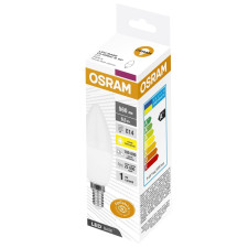 Лампа Osram LED Свічка 6,5W E14 3000K mini slide 1
