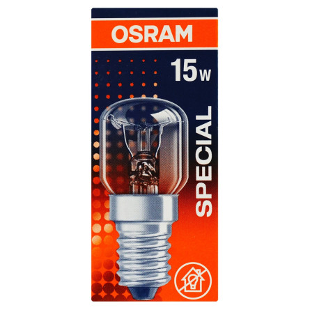 Лампа Osram Special для духовки E14 15W