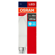 Лампа светодиодная Osram LED Value 5W E14 mini slide 1