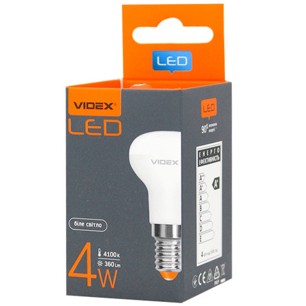 Лампа світлодіодна Videx R39E 4W E14 4100K