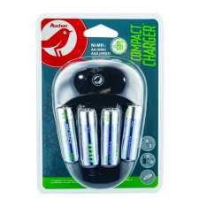 Зарядний пристрій Ашан АА 2500mAh mini slide 1
