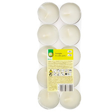 Свеча Auchan чайная 10шт mini slide 1