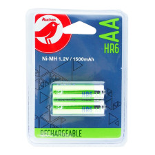 Акумулятор Ашан АА 1500mAh 2шт mini slide 1
