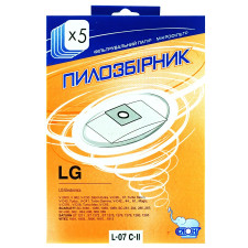 Мішок-пилозбірник Слон одноразовий для пилососа О\Р L-07 LG mini slide 1