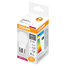 Лампочка Osram LED Value Classic A60 6,5W 560Lm 4000К E27 mini slide 1