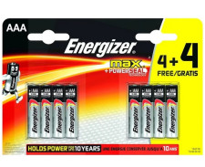Батарейка Energizer Max AAA 8шт mini slide 1