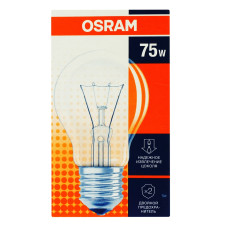 Лампа Osram Classic A накаливания 75W E27 mini slide 1