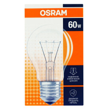 Лампа Osram Classic A накаливания 60W E27 mini slide 1