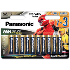 Батарейка Panasonic Rang AА 10шт mini slide 1
