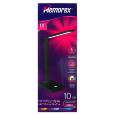Лампа настільна Memorex Led 10W mini slide 1