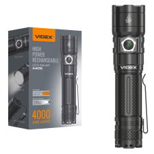 Ліхтарик портативний Videx LED VLF-A406 mini slide 1