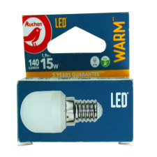 Лампочка Ашан LED E14 15W mini slide 1