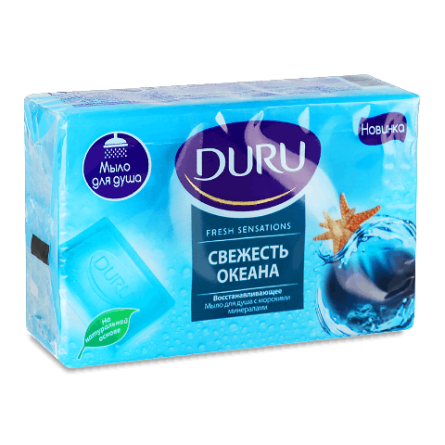 Мило Duru Fresh Sensations «Свіжість океану»