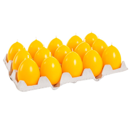 Свічка яйце жовта 4,5*6см