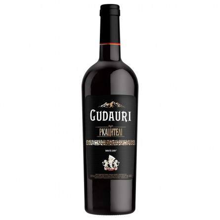 Вино Gudauri Ркацителі червоне сухе столове 9,5-14% 0,75л